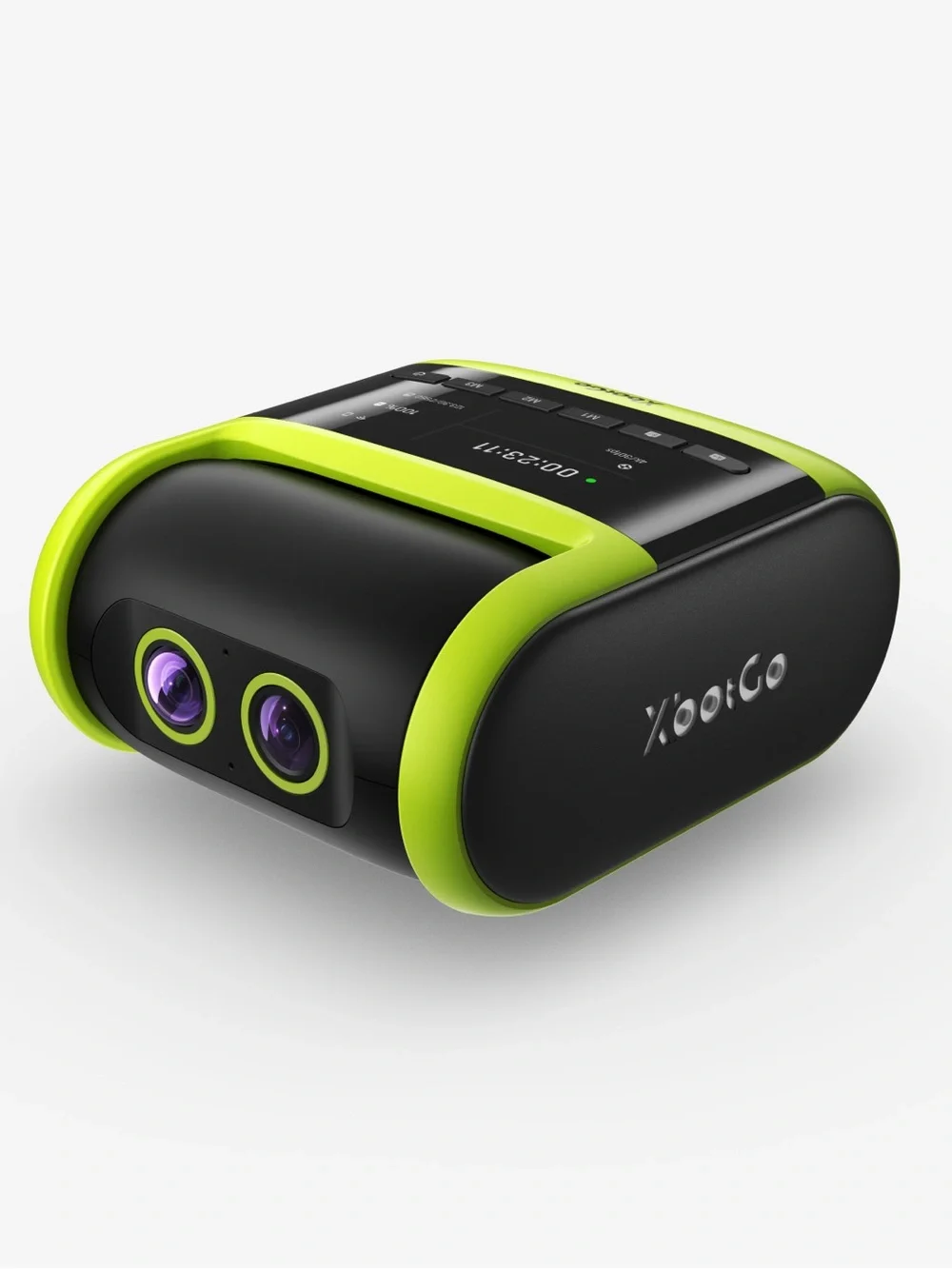 Falcon AI-Powered Sports Camera - Yellow